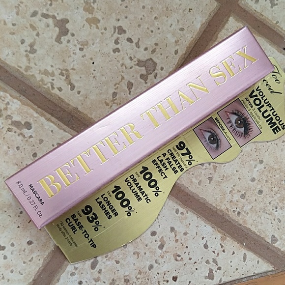 Too Faced Other - Better than Sex Mascara Too Faced New in Box